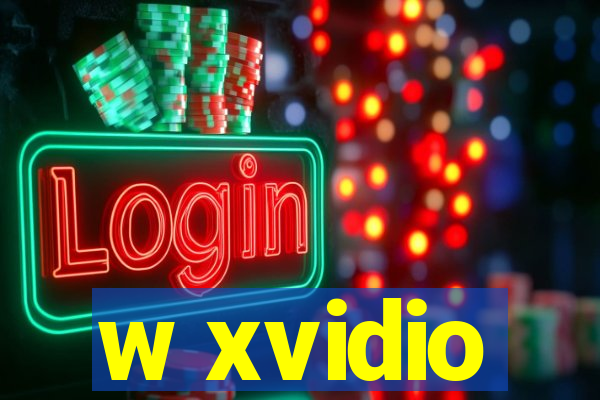 w xvidio